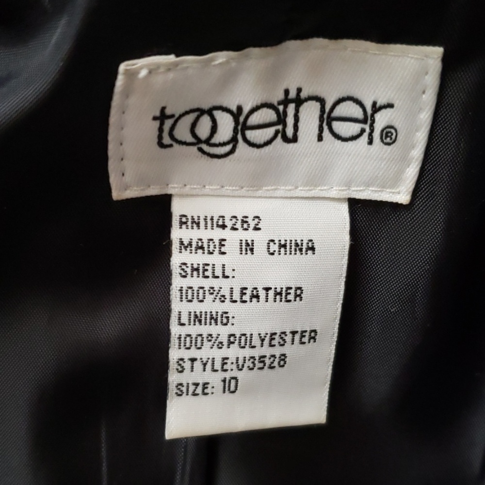 Leather Jacket - Picture 3 of 4
